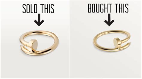 cartier juste un clou ring small vs regular|just un clou ring cost.